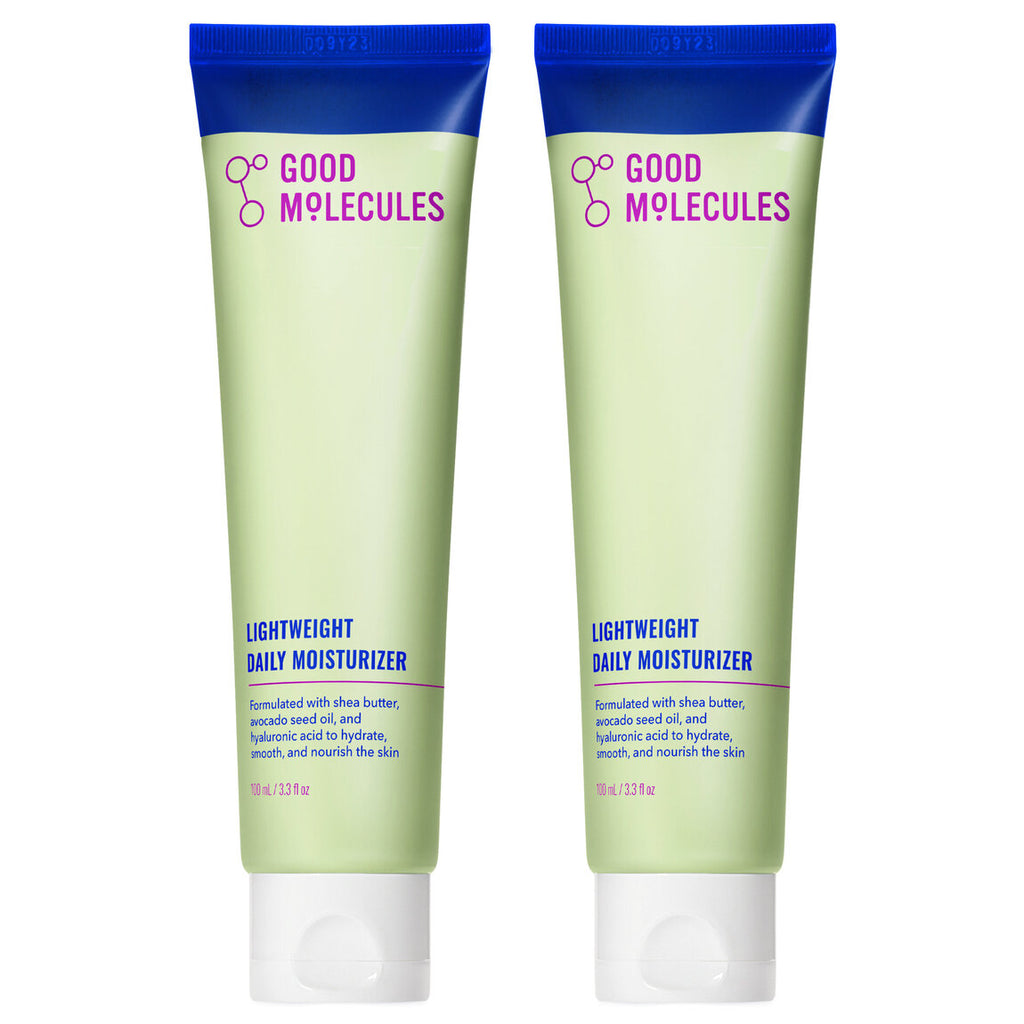 Lightweight Daily Moisturizer - 100ml (2-Pack)